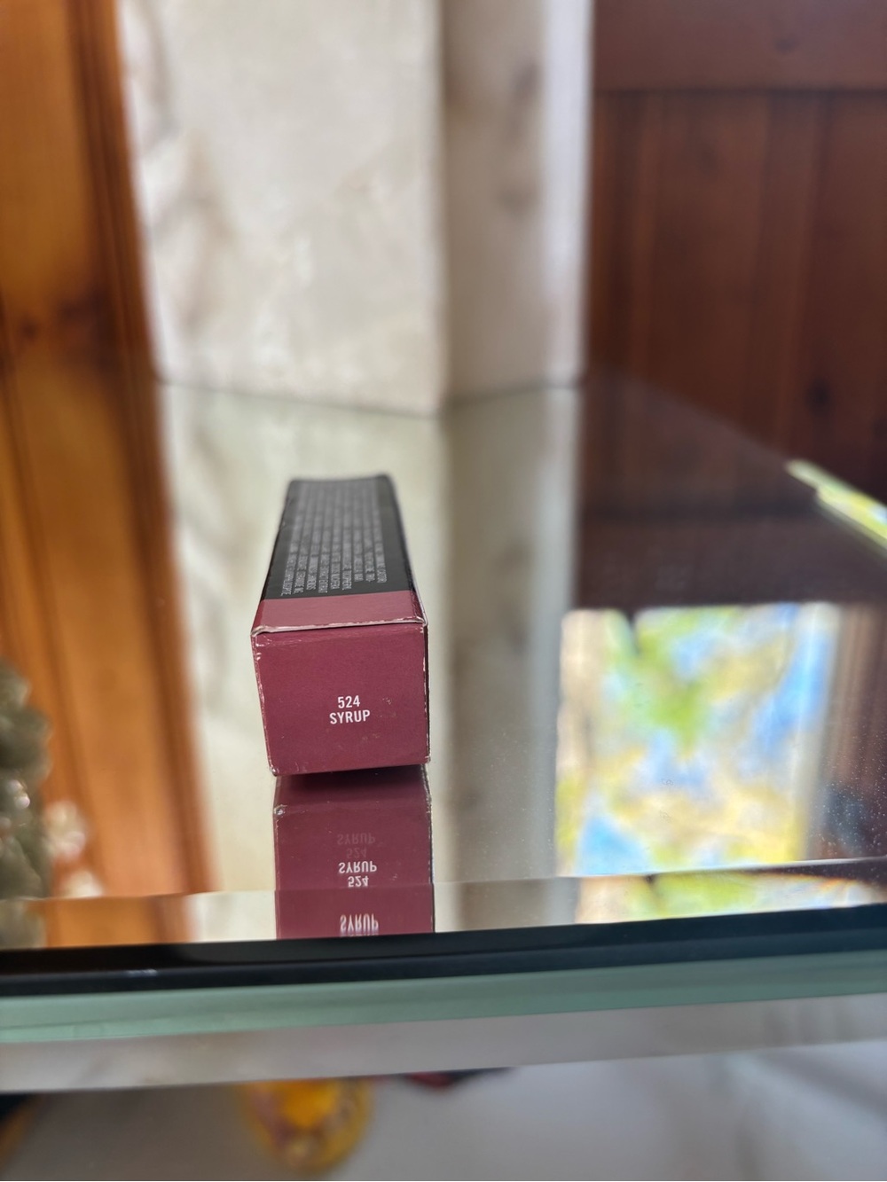MAC Cosmetics Lipstick Shade 524 Syrup - Deep Berry Mauve